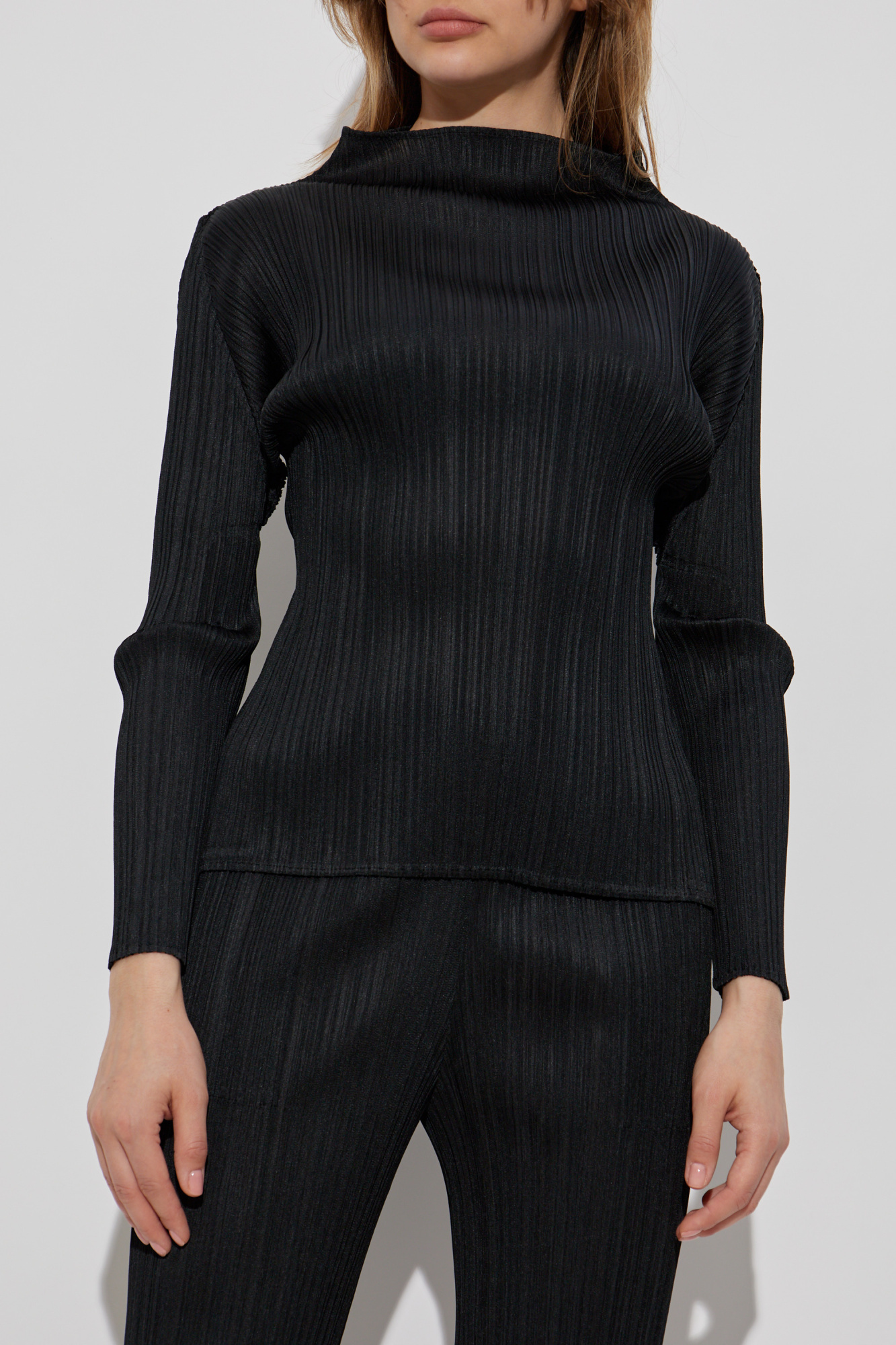 Pleats Please Issey Miyake Pleated top | Women's Clothing